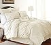 Amrapur Overseas Ella Collection| 8-Piece Pin Tuck Comforter Set, Ultra-Soft & Hypoallergenic Complete Bedding Set
