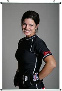 Amazon.com: 22x33 Gina Carano Artists Art Print Scroll ...