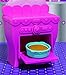 Evi Love Baking a cake with oven & cake