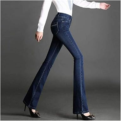 wide leg fringe jeans