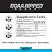 Beast Sports Nutrition – BCAA Ripped Black – Instantized BCAA – Rapid Dispersion – Recover Faster – Burns Fat – Zero Caffeine – Iced Coffee Flavor – 20 Servings