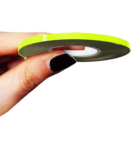 Strisce Adesive 4R Trim Stripes Rosso Fluo - 5 Mm X 10 Mt Per Auto E Moto - Foto 10