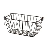 Skalny Rectangle Wire Storage Container, 11.5 x 8.5 x 5.5