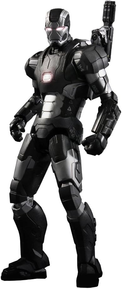 Super alloy 1/12 Collectible figure War Machine Mark II (1/12 scale die cast · ABS painted action figure)