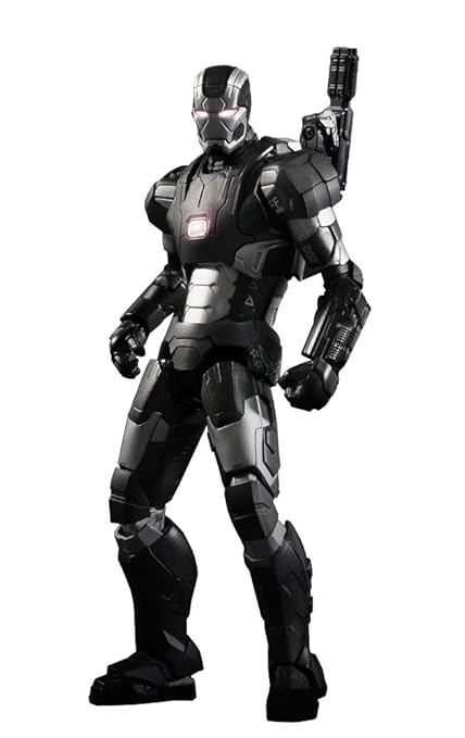 Super Alloy 112 Collectible Figure War Machine Mark Ii 112 Scale Die Cast Abs Painted Action Figure