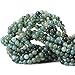 Qiwan Natural Gemstone Round Loose Beads, DIY Jewelry Making 1 Strand 15