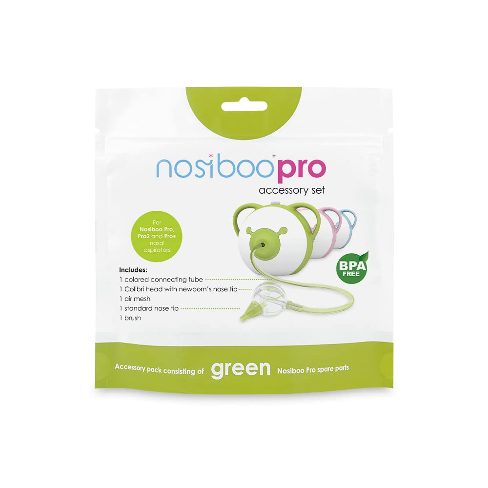 Nosiboo Pro Accessory Set (Green)