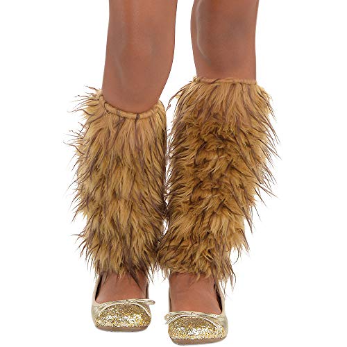 Suit Yourself Cowardly Lion Halloween Costume for Girls, The Wizard of Oz, Extra Large, Includes