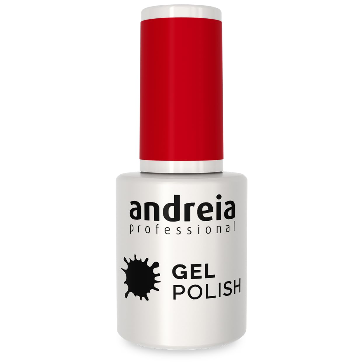 Andreia Semi-Permanent Nail Gel Polish Colour 268 Red - Shades of Pink - 10.5 ml — image 1