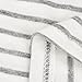 Women Sexy Stripe Skirt Howstar Summer Casual Elastic High Waist Short Skirt (XL)