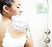 Lulu Essentials Premium Bath and Shower Loofah Poufs | 6 Pack | 60 Grams Each | Cleansing Sponge | Best Mesh Body Scrubbers for Exfoliating | Snow White Colour Boxed for Gifting