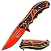 MTech Ballistic Lifestream Spring Assist Knife in Assorted Colors