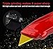 Utility Knife, CTL Cutter Heavy Duty Sharp Box Cutter Retractable Utility Knife Set with 3 PCS Carbon Steel Blades