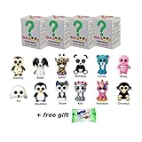 TY Mini Boos Set of 4 Hand Painted Collectible Figurines Blind Box (free gift with purchase)
