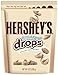 HERSHEY'S Cookies 'n' Crème DROPS, Solid White Crème Candy with Crunchy Bits in Resealable Pouch, 8 Ounce Bag (Pack of 4)