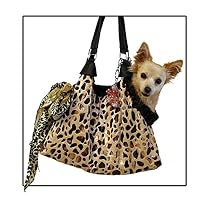 Western Outpost - RunAround Pet Carrier Tote (Tan with Animal Foil)