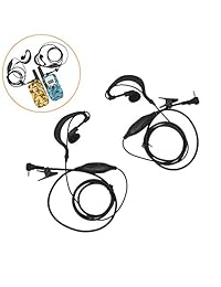 Mini linterna de mano para niños de dos vías para radio, juguetes de mano, regalo de cumpleaños con instrucciones de usuario (idioma español no garantizado), para camping, senderismo, 2 unidades, Headset