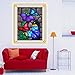 5D Diamond Painting Full Drill Diamond Art Kits for Adults Colorful Butterflies DIY Diamonds Embroidery for Wall Decor (11.8X15.7inch)