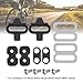 Delaman Bicycle Pedals Cleat Set, Cycling Cleats Set Mountain Bike Accessories for SPD Pedals PD-M520 M540 M324 M545 M424 M647 M959thumb 1