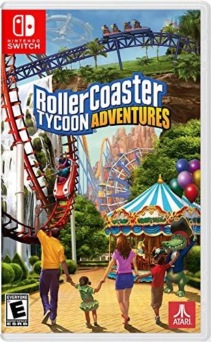 Amazon.com: RollerCoaster Tycoon 3: Complete Edition - Nintendo