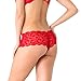 Smart & Sexy Women's Signature Lace Cheeky Boyleg Panty, 2-Pack