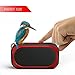 Proxelle Wireless Waterproof Bluetooth Speakers - Red