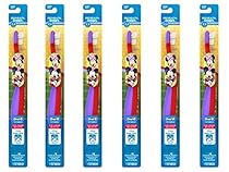 Oral-B Pro-Health Stages My Friends Manual Kid's Toothbrush,(Pack of 6), Packaging May Vary - Cars or Minnie Mouse, etc.