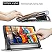Lenovo Yoga Tab 3 Plus/Lenovo Yoga Tab 3 pro 10 Case - Infiland Folio Premium PU Leather Stand Cover Fit for Lenovo Yoga Tab 3 Plus 10.1/ Lenovo Yoga Tab 3 Pro 10.1-Inch Tablet Only, Lucky Tree