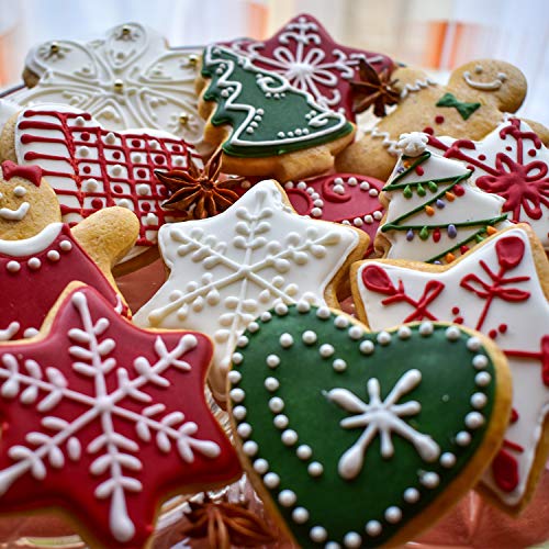 Cookie Icing, Vanilla-flavored frosting, Ready-to-use, Bulk Size, 32 oz. Squeeze Pack (2 lb.)