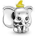 Pandora Disney characters sterling silver charms, 16mm, Sterling Silver, No Gemstone