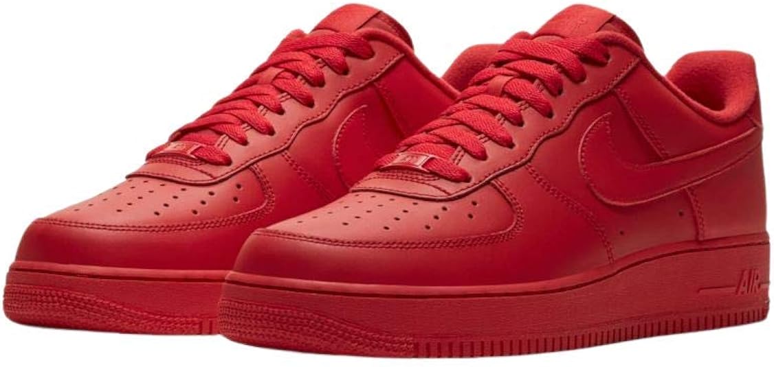 all red air force 1 07
