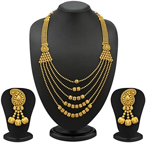 Indian Necklace Jewelry Set Bollywood Fashion Bridal s Design Antique For Women