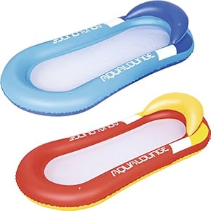 Bestway – 24029 Colchón Aqua, 160x84cm, Multicolor