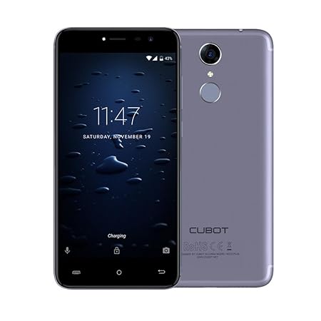 QHJ Smartphones Cubot Note Plus, FHD 4G Smartphone 5,2 Zoll Android 7,0 3 GB 32 GB 13MP Handy