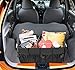 MIU COLOR Foldable Car Trunk Organizer Washable Large Size Waterproof Automotive Storage Box with Cover Suitable for SUV, Black