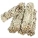 White Sage Smudge Sticks - for Sage Smudge Kit Refills, Spiritual Gifts, Home Fragrance - Pack of 6 Bundles, 4 Inches Long