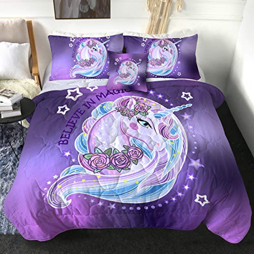 twin size unicorn sheets