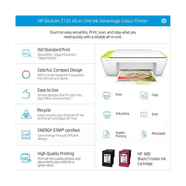 hp deskjet 2135