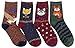 Bienvenu Women's Colorful Cotton Socks Animal Pattern Casual Socks 4 Pairs, Multi Color