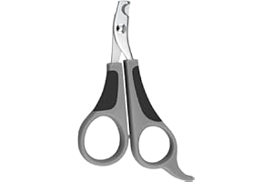 Wahl Canada Cat Nail Scissors, Sharp Stainless-Steel Blades, Safe to use with rounded tips, Comfortable Grip with Rubber hand