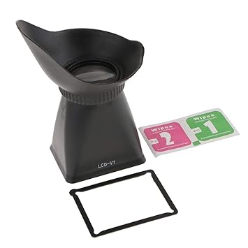 Baoblaze 1 Pieza de Ampliador de Visor de Cámara Repuesto de ...