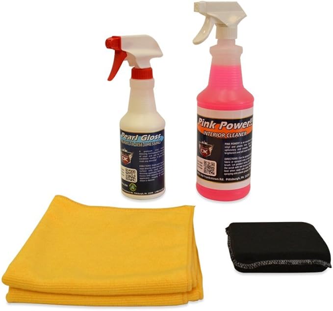 Detail King Summer Car Care Car Interior Cleaning Kit