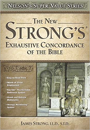 New Strong S Exhaustive Concordance Strong James 9780785250562