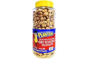 Planters Dry Roasted Peanuts 454G (Case Of 12) 5.44 Kg