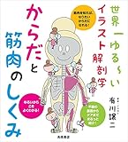 世界一ゆる~いイラスト解剖学 からだと筋肉のしくみ