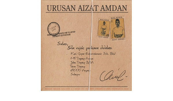 Urusan Aizat Amdan By Aizat Amdan On Amazon Music Amazon Com