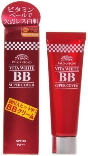 Palgantong Vita White BB Cream # 20 Natural Beige