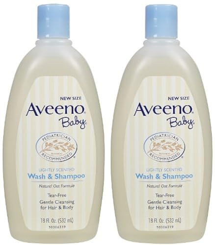 aveeno baby bath wash