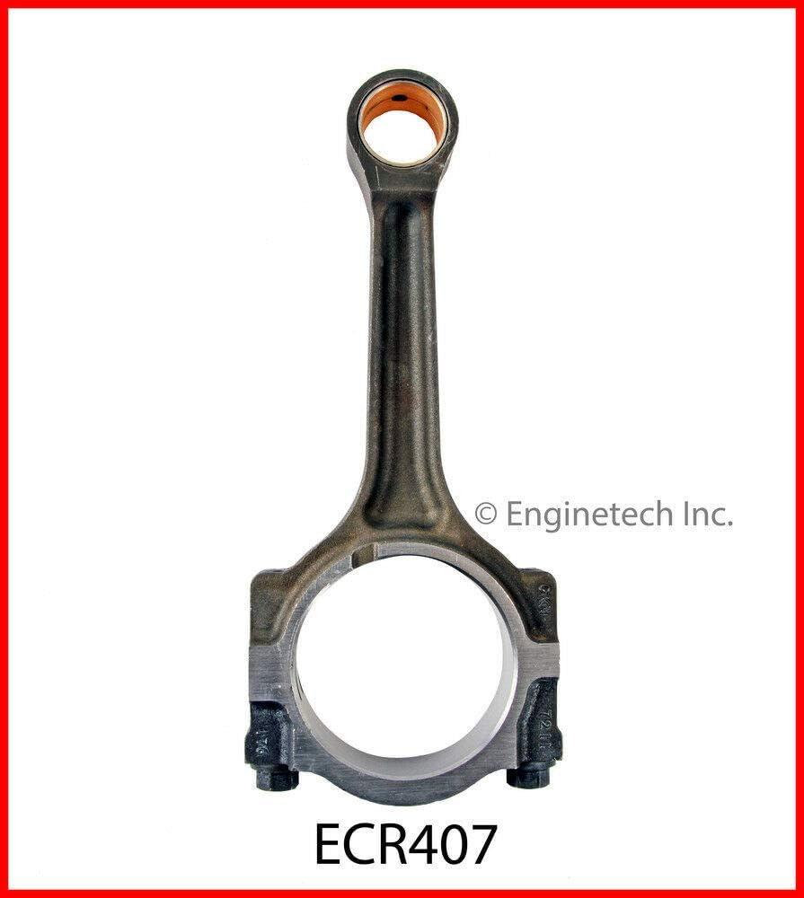PartsHawk ECR407 Connecting Rod for 02-06 Buick Chevrolet GMC Hummer Isuzu Oldsmobile Saab 9-7x Ascender Bravada Canyon Colorado Envoy Envoy XL Envoy XUV H3 i-350 Rainier Trailblazer EXT