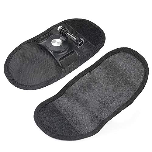 RCstyle Compatible with DJI Osmo Pocket Camera Stand Multi-Function Backpack Clip Holder Fix Strap Expansion 1/4 Screw Bracket